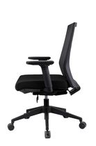 Contemporary office chair / adjustable /...