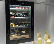 Built-in wine cabinet / stainless steel...