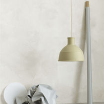 Pendant lamp / contemporary / PVC / silicone...