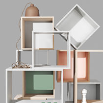 Modular bookcase / contemporary / commercial...