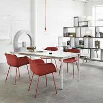 Scandinavian design table / plywood / aluminum...