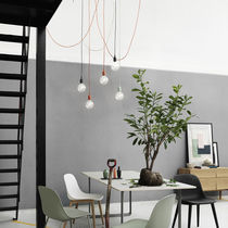Pendant lamp / industrial design / PVC /...