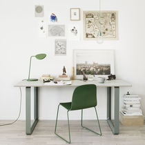 Table lamp / contemporary / aluminum / dimmable