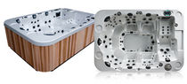 8 seater portable hot-tub ELITE : MIRAGE COAST SPAS