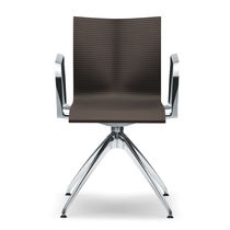 Contemporary visitor chair / with armrests...