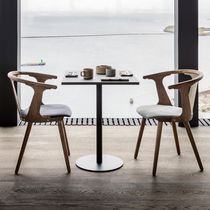 Contemporary table / steel / laminate /...