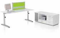 Laminate desk / contemporary / commercial...