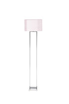 Floor-standing lamp / contemporary / fabric...