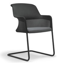 Contemporary visitor chair / ergonomic /...