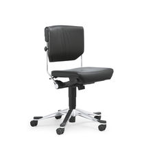 Contemporary office chair / reclining /...