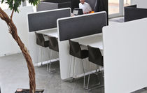 Countertop office divider / laminate / in...