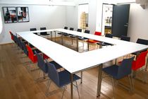 Contemporary conference table / laminate...