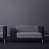 Contemporary sofa / fabric / commercial...