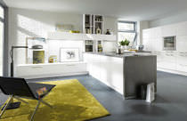 Contemporary kitchen / laminate / lacquered...