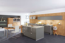 Contemporary kitchen / laminate / lacquered...