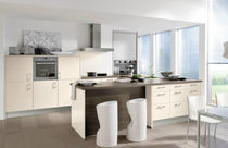 Contemporary kitchen / laminate / island...