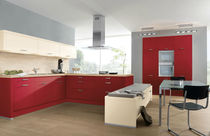 Contemporary kitchen / laminate / lacquered...