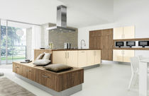 Contemporary kitchen / laminate / lacquered...
