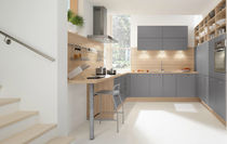 Contemporary kitchen / laminate / lacquered...