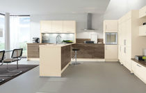 Contemporary kitchen / laminate / lacquered...