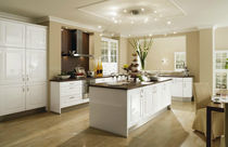 Contemporary kitchen / laminate / lacquered...