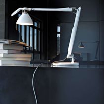 Desk lamp / contemporary / aluminum / polycarbonate