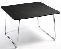 Contemporary coffee table / MDF / square