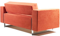 Contemporary sofa / fabric / for public...