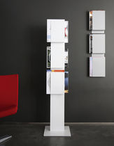 Periodicals display rack / steel