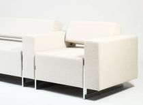 Contemporary armchair / polyurethane / for...