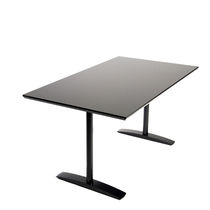 Contemporary boardroom table / wooden /...