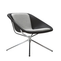 Contemporary dining chair / swivel / felt...