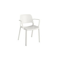 Contemporary visitor chair / with armrests...
