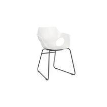 Contemporary visitor chair / with armrests...