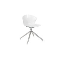 Contemporary visitor chair / sled base /...