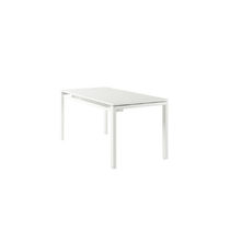 Lacquered wood desk / contemporary / commercial