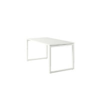Lacquered wood desk / contemporary / commercial...