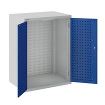 Low filing cabinet / steel / with hinged...