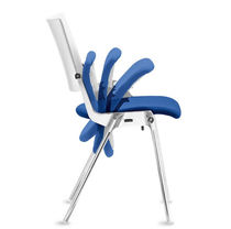 Contemporary chair / folding / fabric