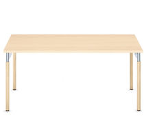 Contemporary table / wooden / for restaurants