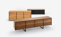 Contemporary sideboard / wooden