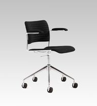 Contemporary office chair / with armrests...