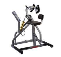 abdominal fitness machine AIR250 Keiser