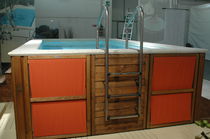 above-ground wooden swimming pool DOLCE VITA LAGHETTO