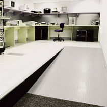 access ramp for raised floor for the disabled  Movinord