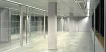 acoustic glass sliding partition  Adotta Italia srl