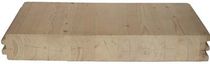 acoustic glulam timber deck slab for floor LAM&Eacute; HAAS WEISROCK