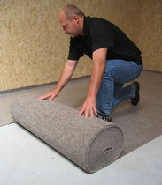 acoustic insulation underlay SILENTWOOL: FLOOR Sheep Wool Insulation