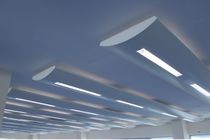 acoustic metal suspended ceiling SYSTEM 600  SAS International