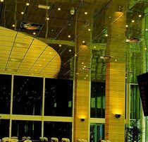 acoustic metal suspended ceiling (Lay-In tiles, exposed grid) BOXER SK BOARD PLAIN METALSCREEN